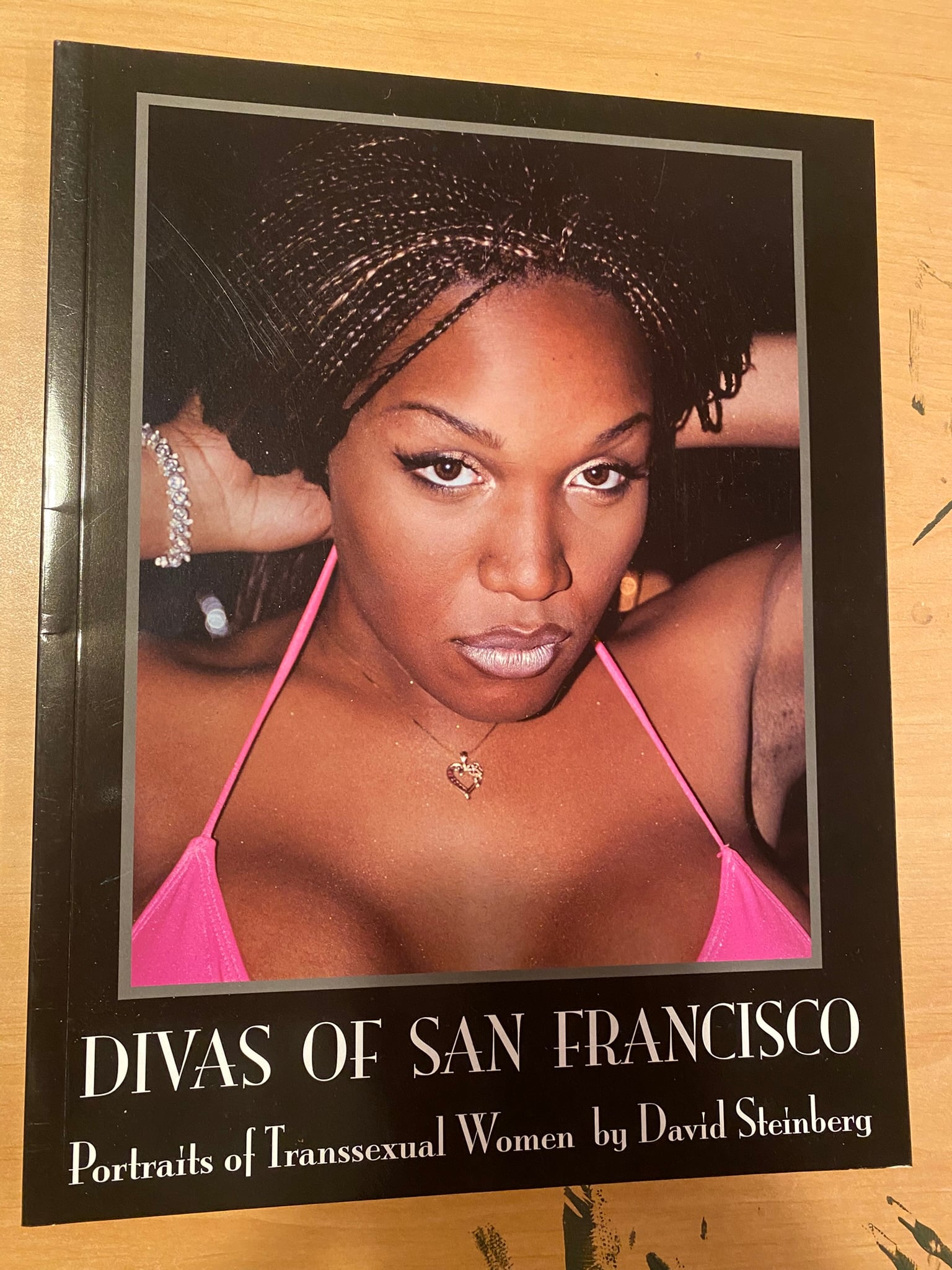 DIVAS OF SAN FRANCISCO. Портрети трансгендерних жінок, Девід Стайнберг