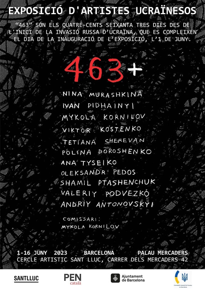 Війна в Україні 463+